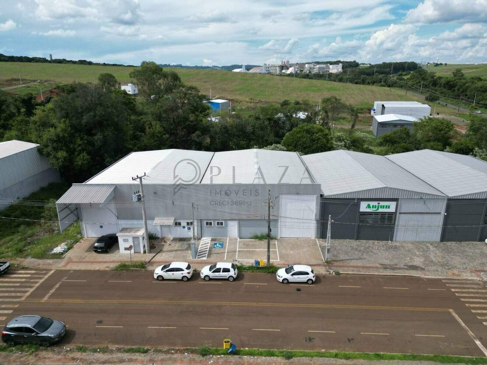 Barracão para alugar com 315m² no Jardins Mezzomo em Guatambú – Foto 1