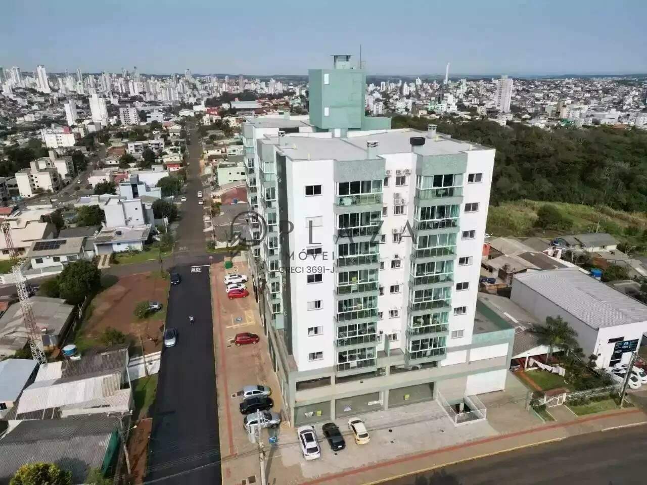 Apartamento para alugar com 2 quartos, 109m² no Lider em Chapecó – Foto 1