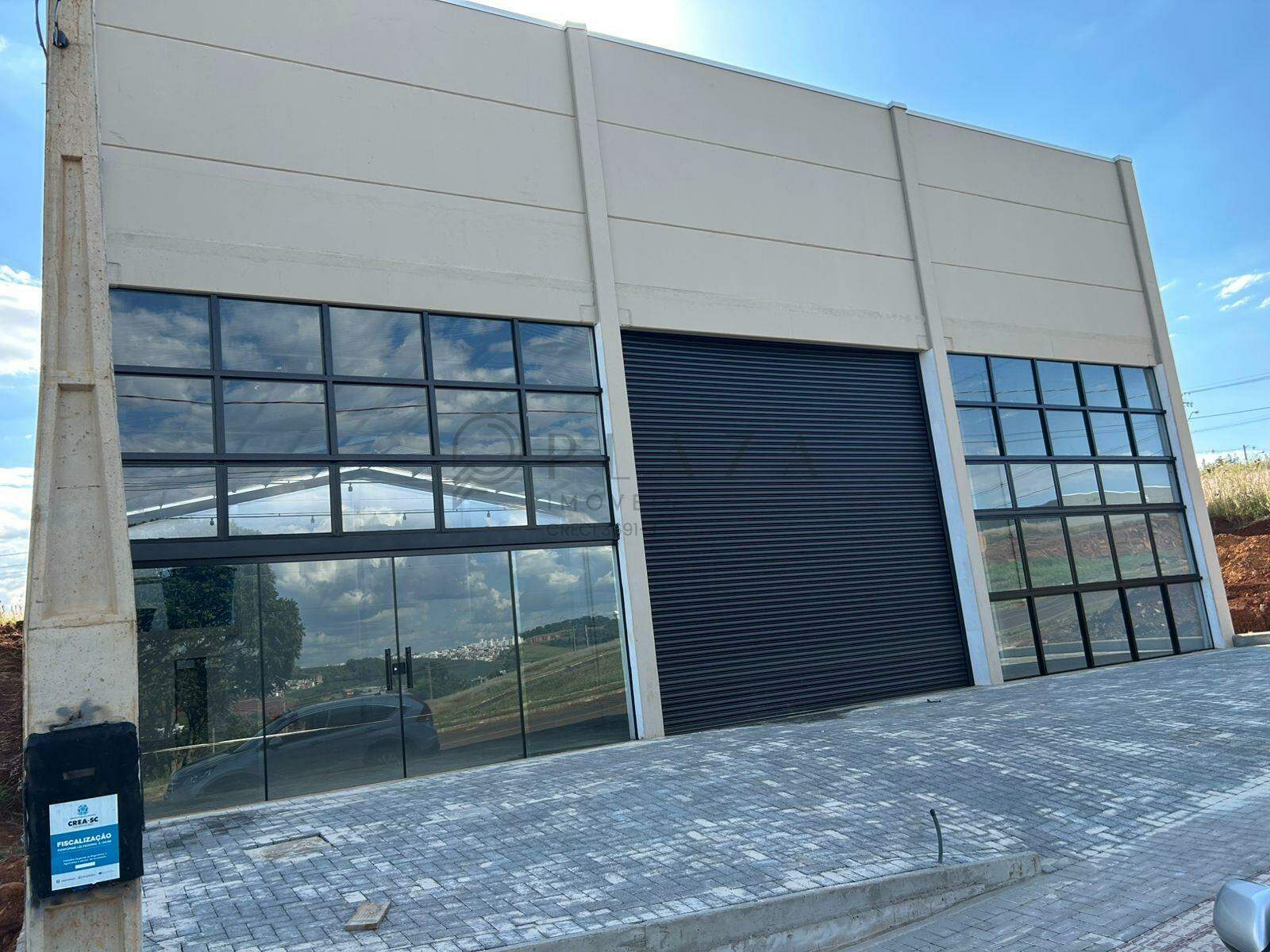 Barracão para alugar com 400m² no Bom Retiro em Chapecó – Foto 2