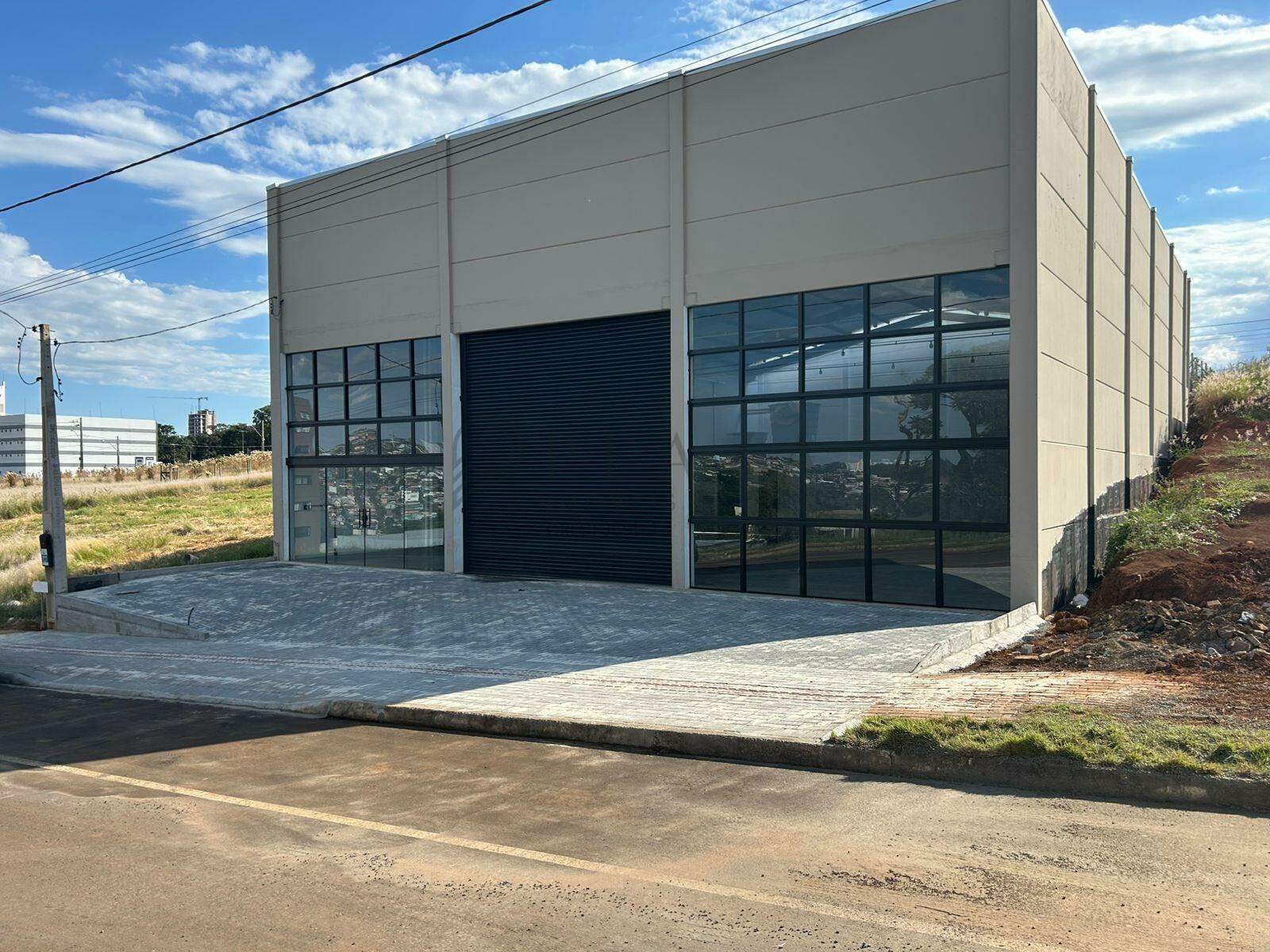 Barracão para alugar com 400m² no Bom Retiro em Chapecó – Foto 1
