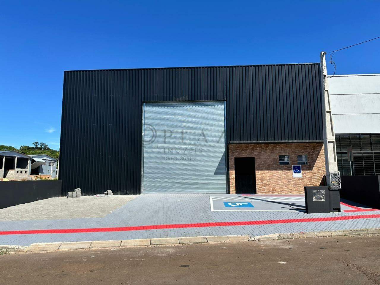 Barracão para alugar com 336m² no Jardins Mezzomo em Guatambú – Foto 1