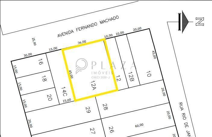 Terreno à venda com 1.575m² no Centro em Chapecó - Foto 2