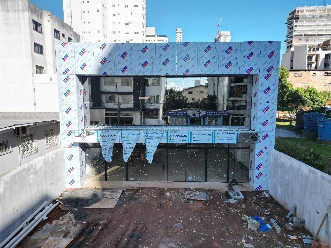 Barracão para alugar com 477m² no Centro em Chapecó – Foto 1