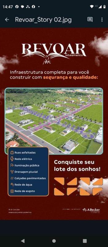 Terreno à venda com 360m² no Engenho Braun em Chapecó - Foto 8