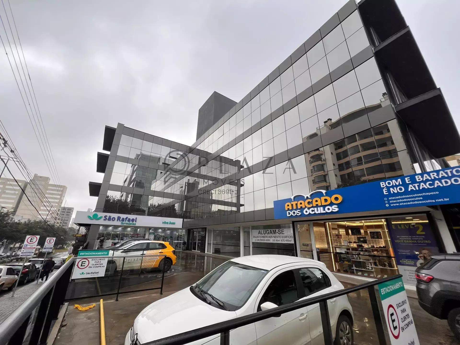 Sala Comercial para alugar com 450m² no Centro em Chapecó – Foto 1