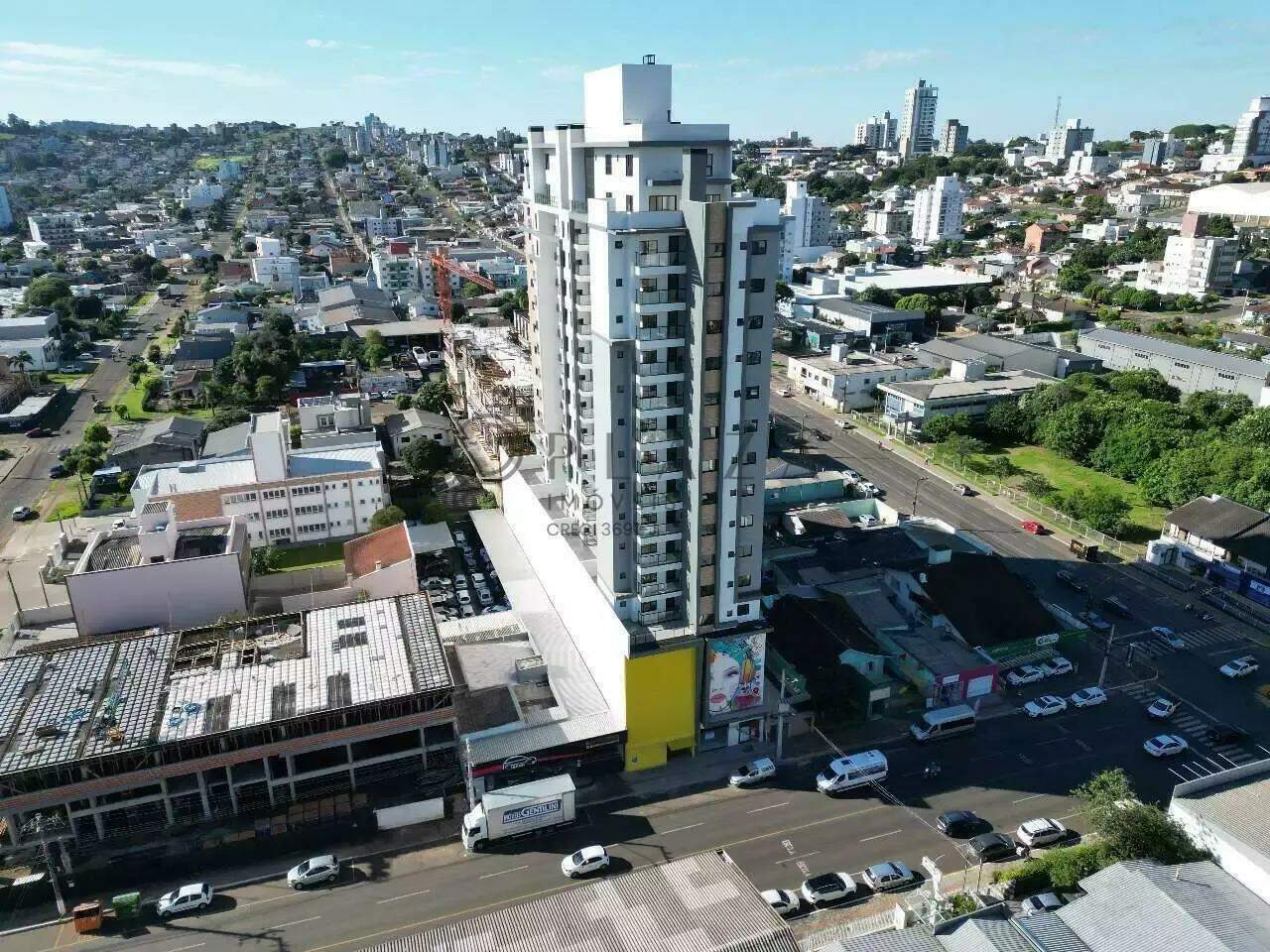 Apartamento para alugar com 2 quartos, 52m² no Santa Maria em Chapecó – Foto 1
