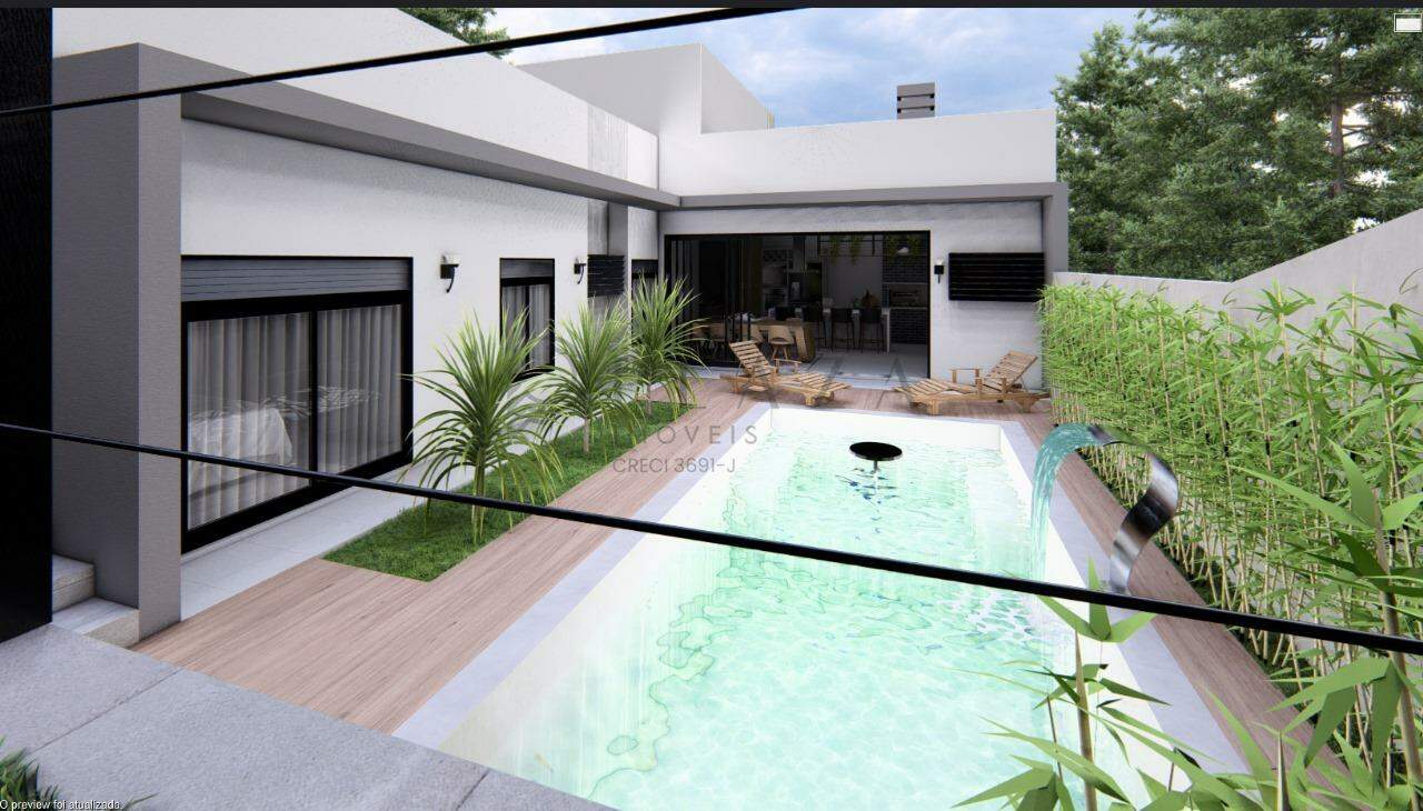 Casa à venda com 3 quartos, 159m² no Jardim Europa em Chapecó - Foto 1
