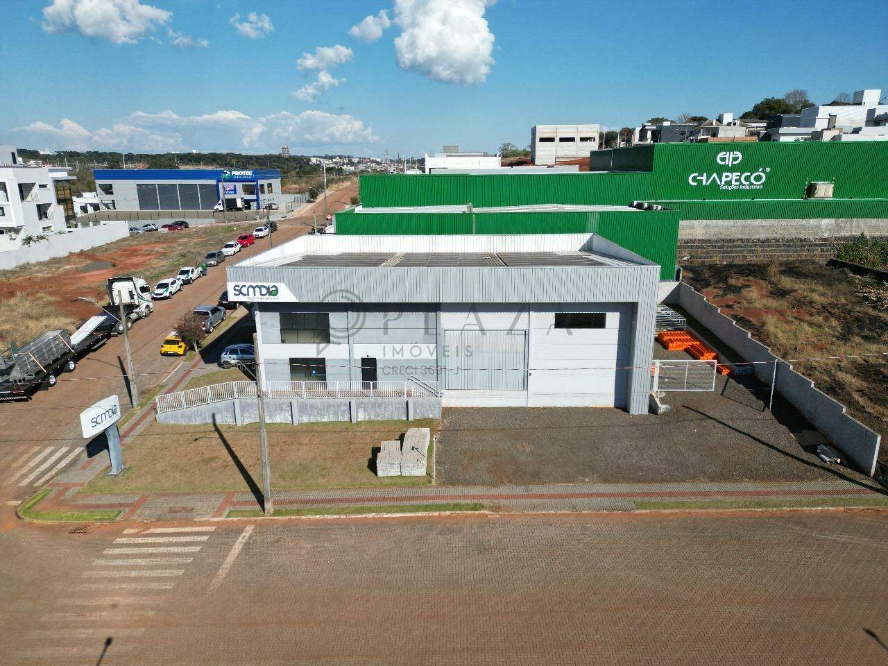 Barracão para alugar com 397m² no Lajeado em Chapecó – Foto 1