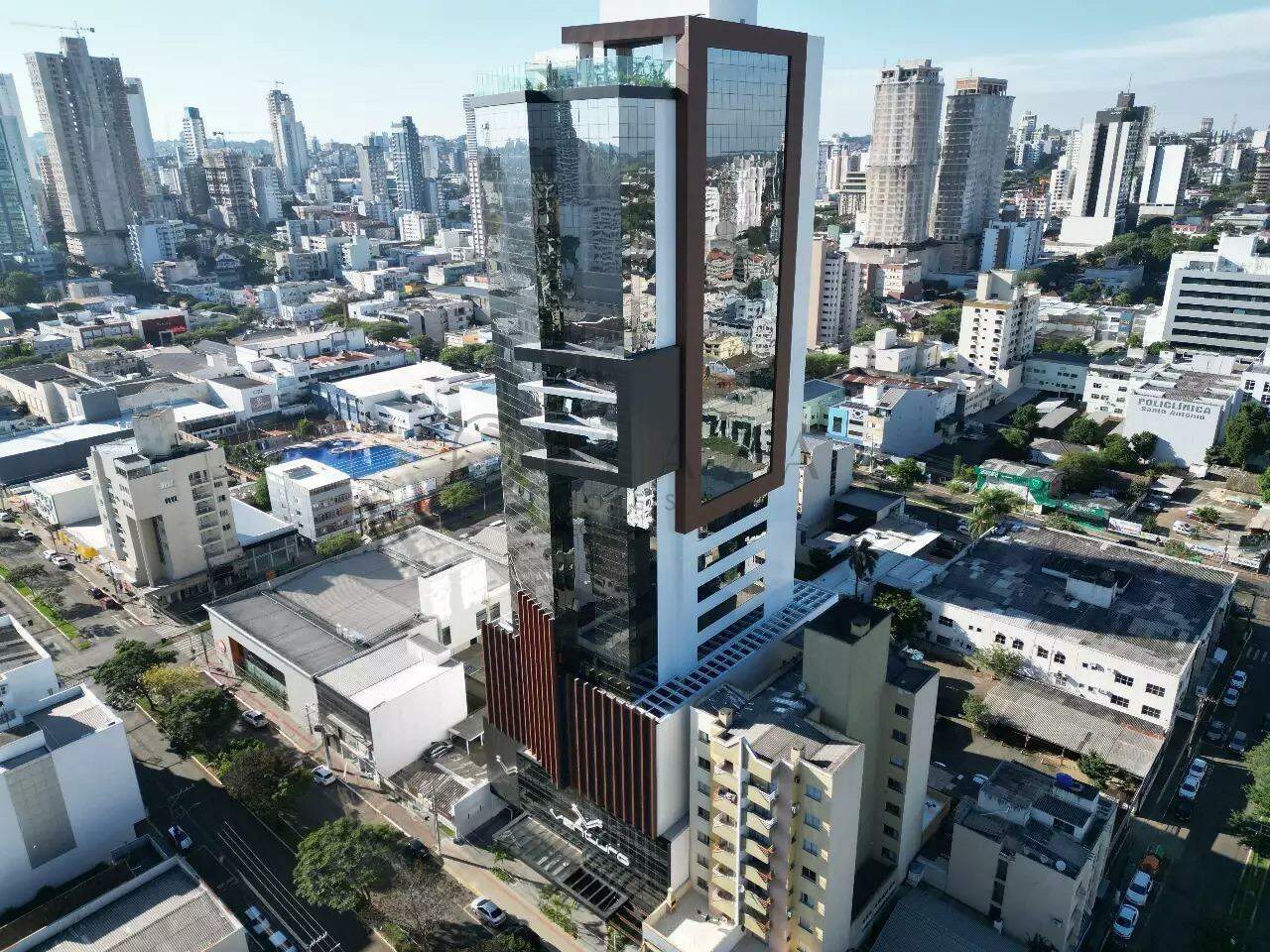 Sala Comercial para alugar com 44m² no Centro em Chapecó – Foto 1