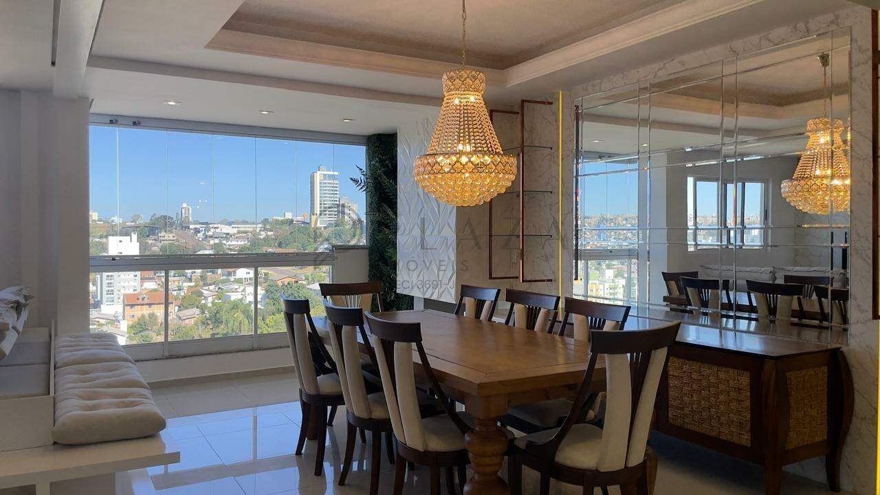 Apartamento para alugar com 3 quartos, 168m² no Santa Maria em Chapecó – Foto 1