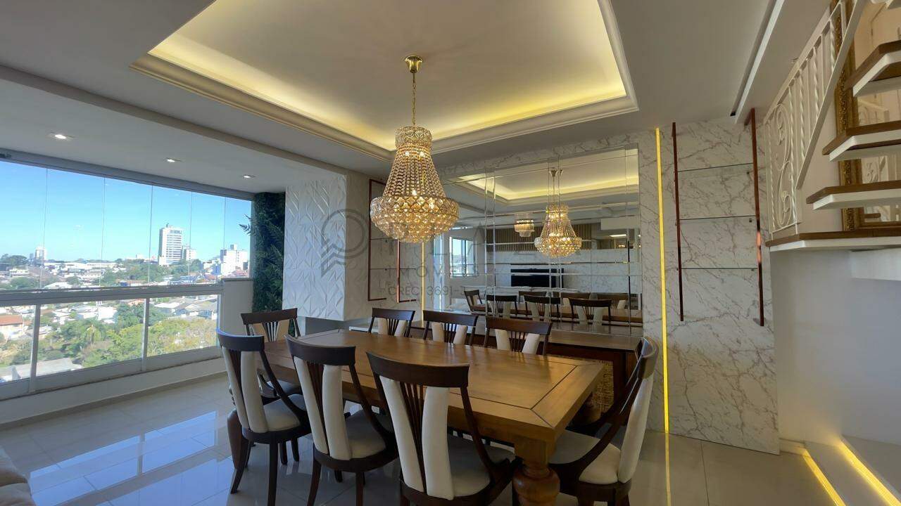 Apartamento para alugar com 3 quartos, 168m² no Santa Maria em Chapecó – Foto 3