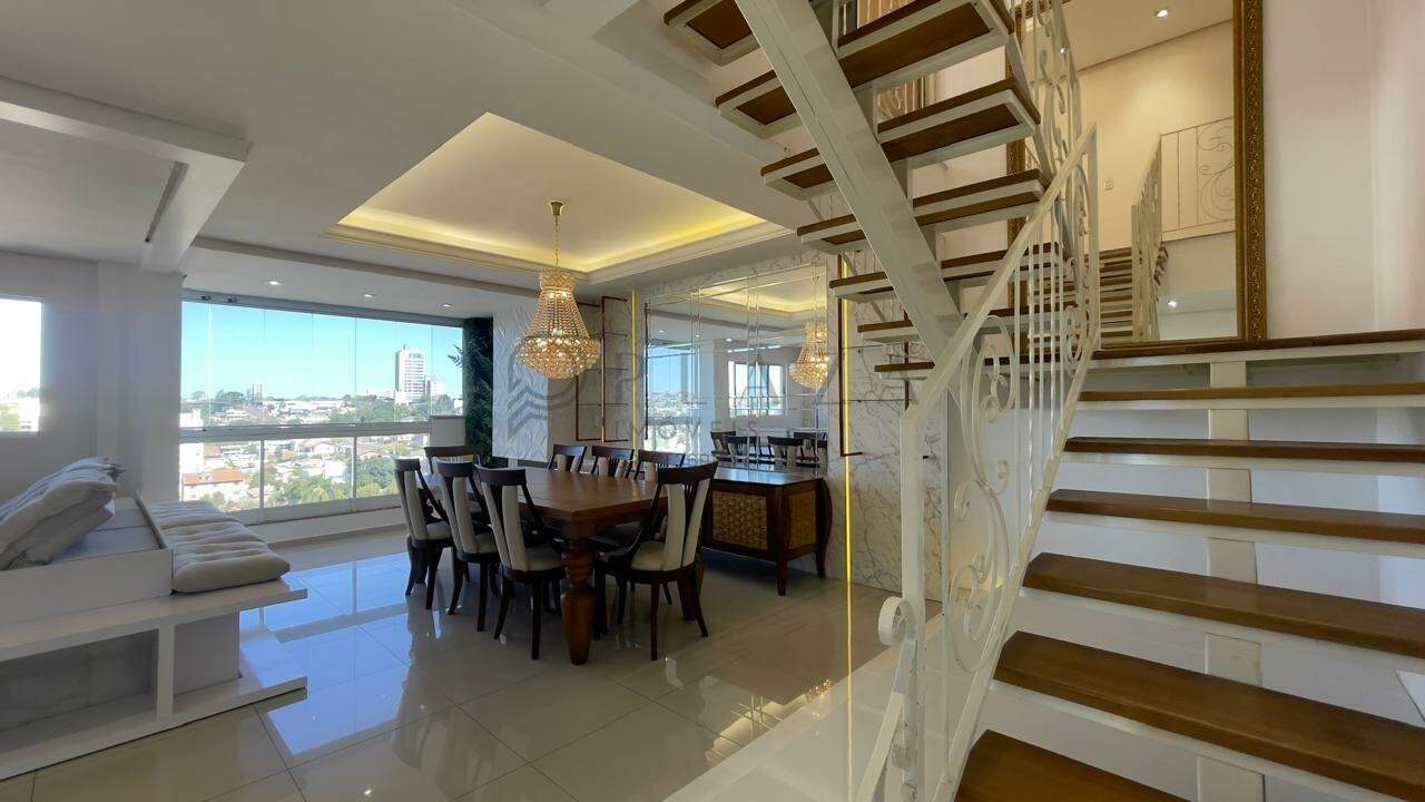 Apartamento para alugar com 3 quartos, 168m² no Santa Maria em Chapecó – Foto 2