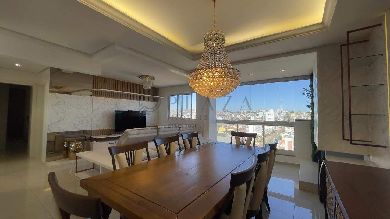 Apartamento à venda com 3 quartos, 168m² no Santa Maria em Chapecó - Foto 4