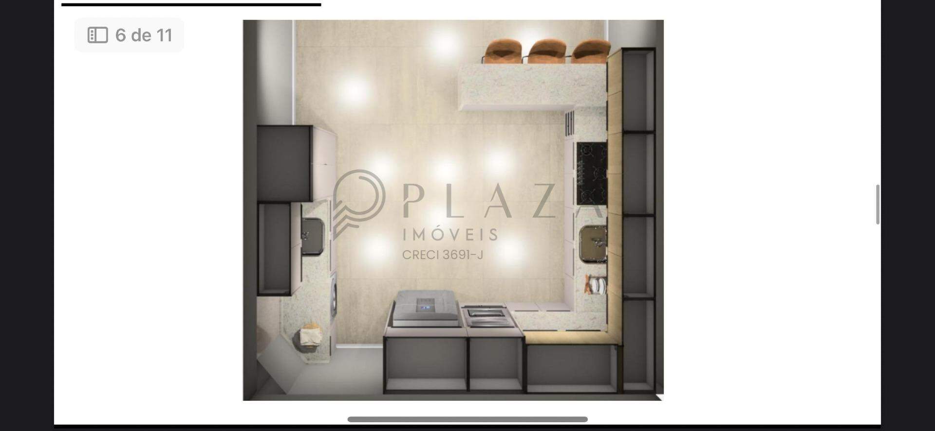 Casa para alugar com 2 quartos, 60m² no Santa Maria em Chapecó – Foto 4