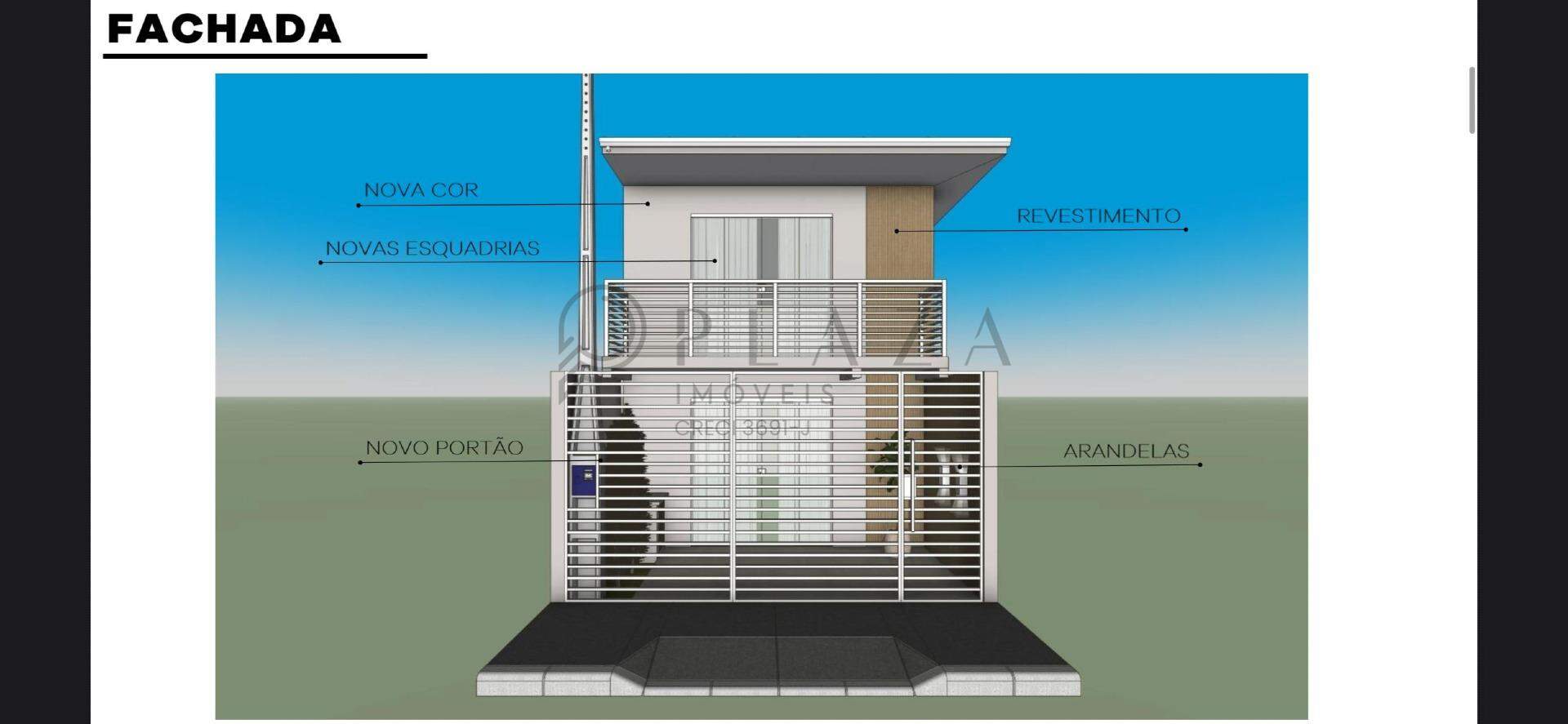 Casa para alugar com 2 quartos, 60m² no Santa Maria em Chapecó – Foto 2