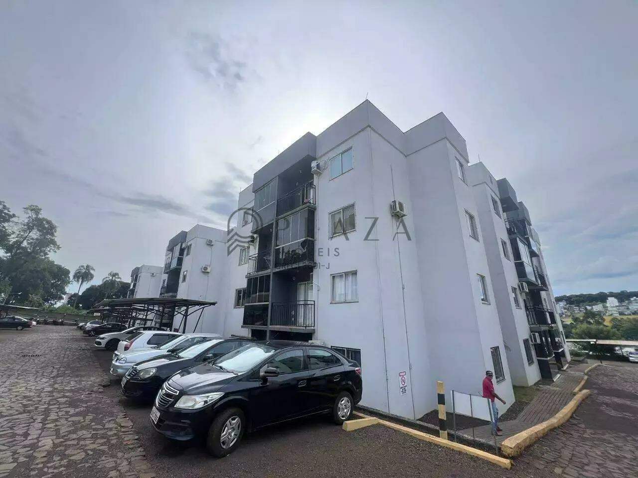 Apartamento para alugar com 2 quartos, 56m² no Pinheirinho em Chapecó – Foto 1