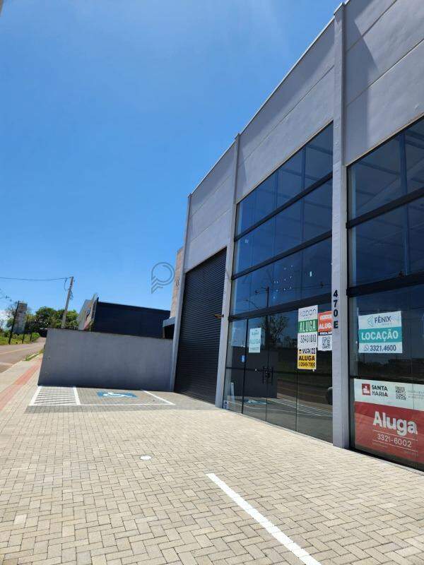 Barracão para alugar com 375m² no Bom Retiro em Chapecó – Foto 2