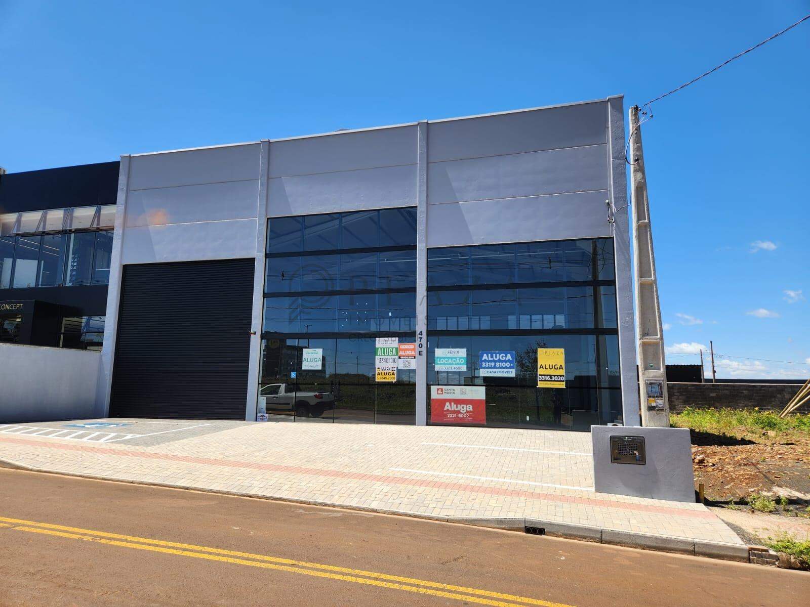 Barracão para alugar com 375m² no Bom Retiro em Chapecó – Foto 1