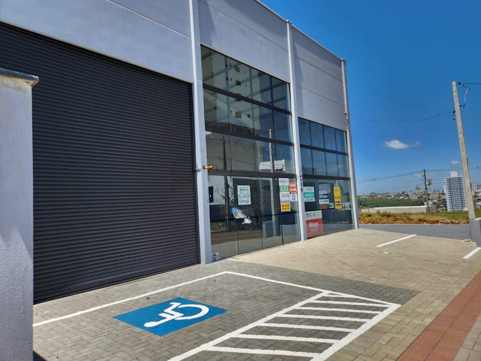 Barracão para alugar com 375m² no Bom Retiro em Chapecó – Foto 3