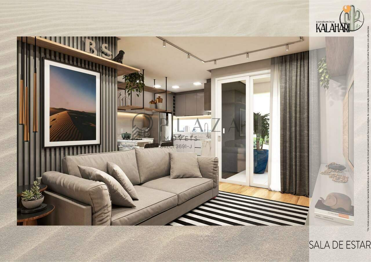 Apartamento à venda com 2 quartos, 49m² no Centro em Chapecó - Foto 3