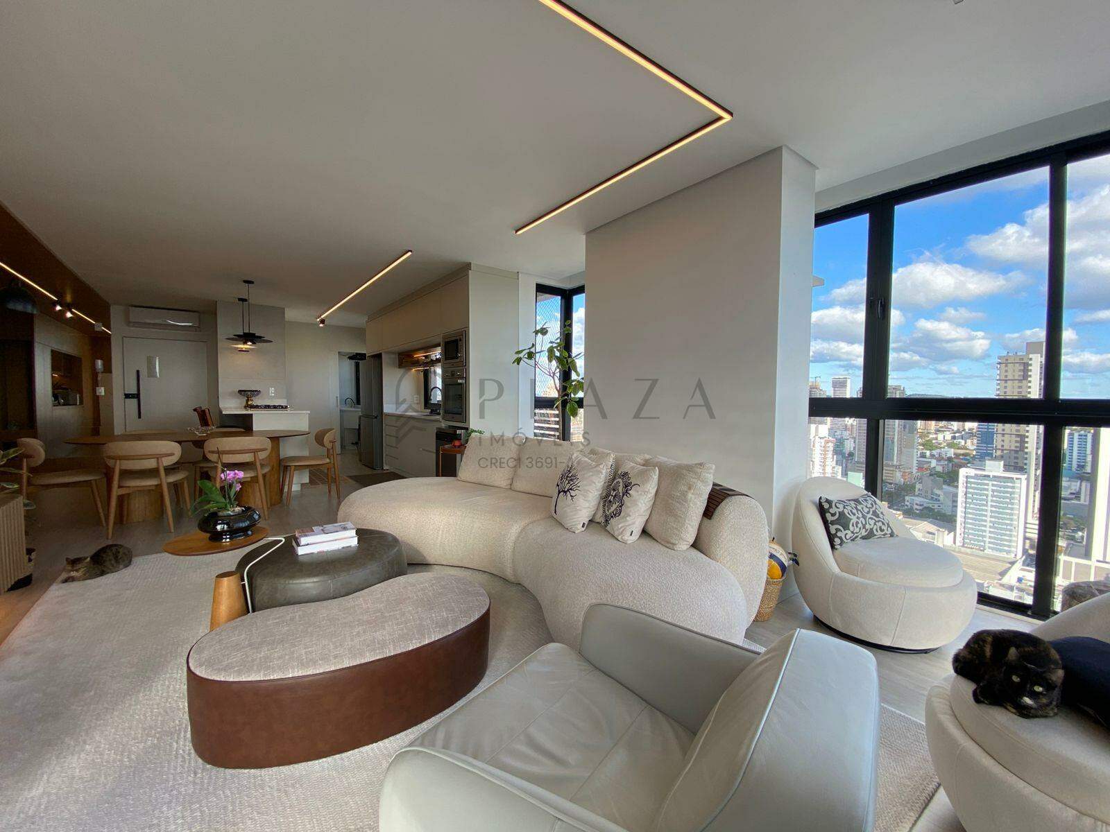 Apartamento à venda com 3 quartos, 144m² no Centro em Chapecó - Foto 2