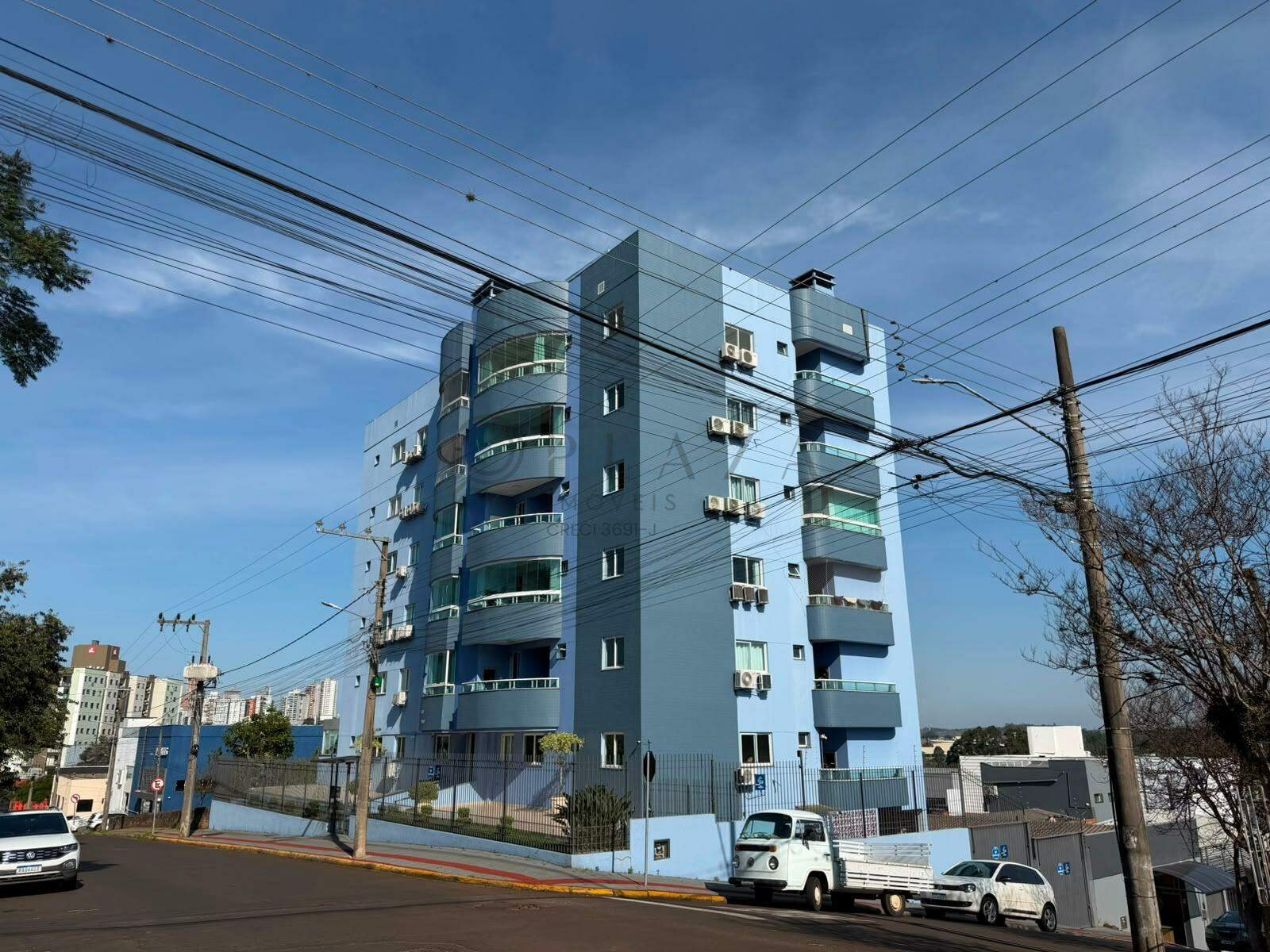 Apartamento para alugar com 2 quartos, 100m² no São Cristóvão em Chapecó – Foto 1