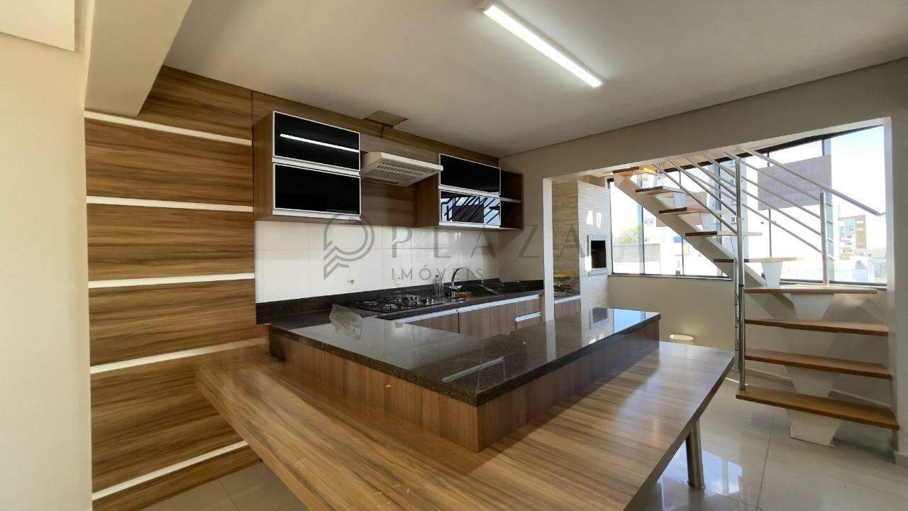 Apartamento para alugar com 3 quartos, 110m² no São Cristóvão em Chapecó – Foto 2