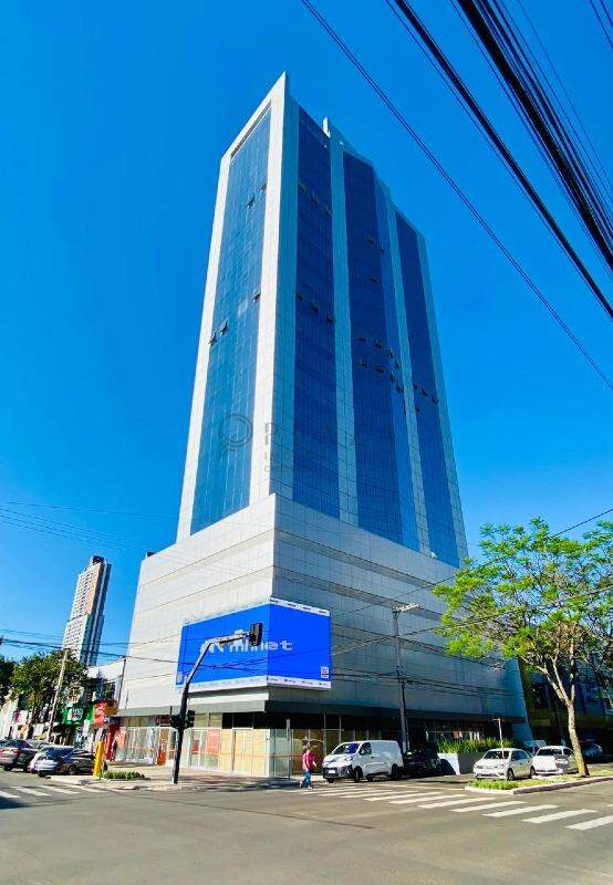 Sala Comercial para alugar com 79m² no Centro em Chapecó – Foto 1
