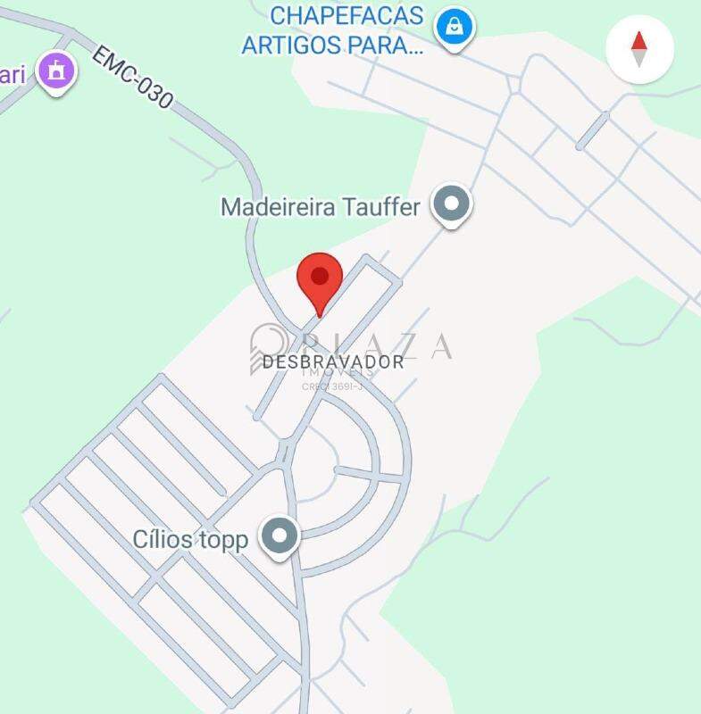 Terreno à venda com 240m² no Desbravador em Chapecó - Foto 2