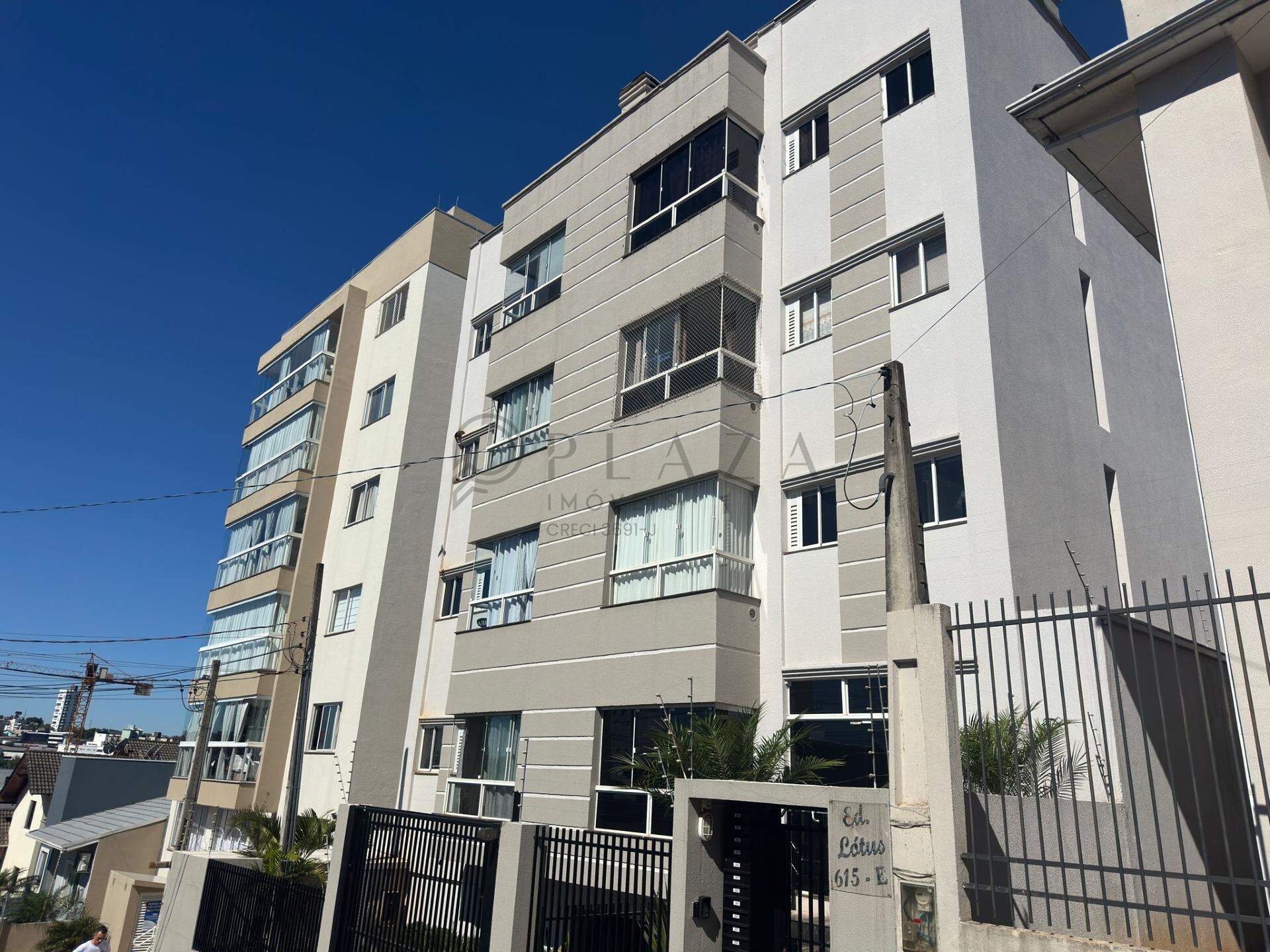 Apartamento para alugar com 2 quartos, 71m² no São Cristóvão em Chapecó – Foto 1