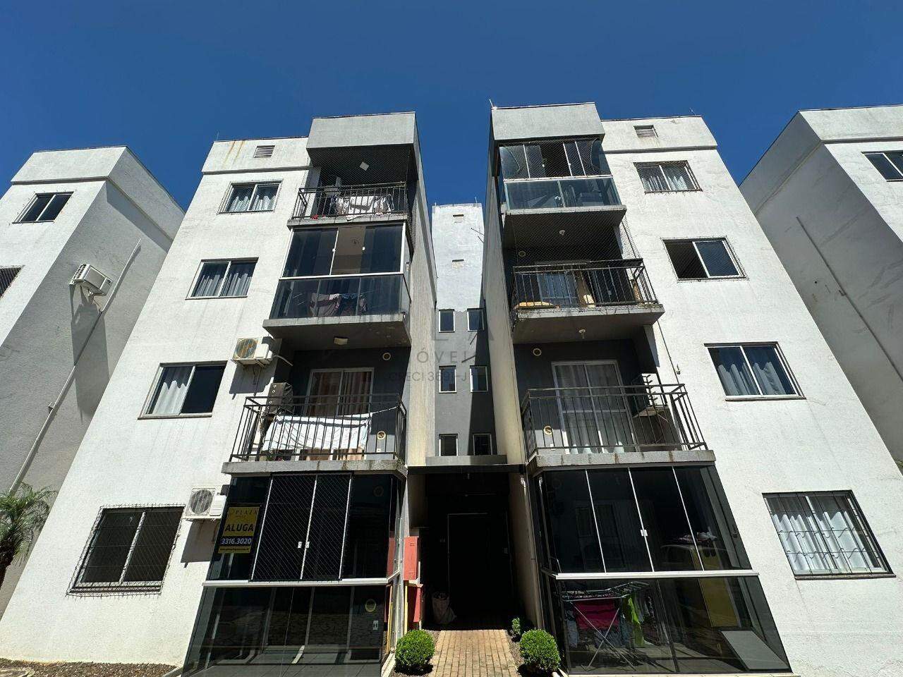 Apartamento para alugar com 2 quartos, 56m² no Pinheirinho em Chapecó – Foto 1