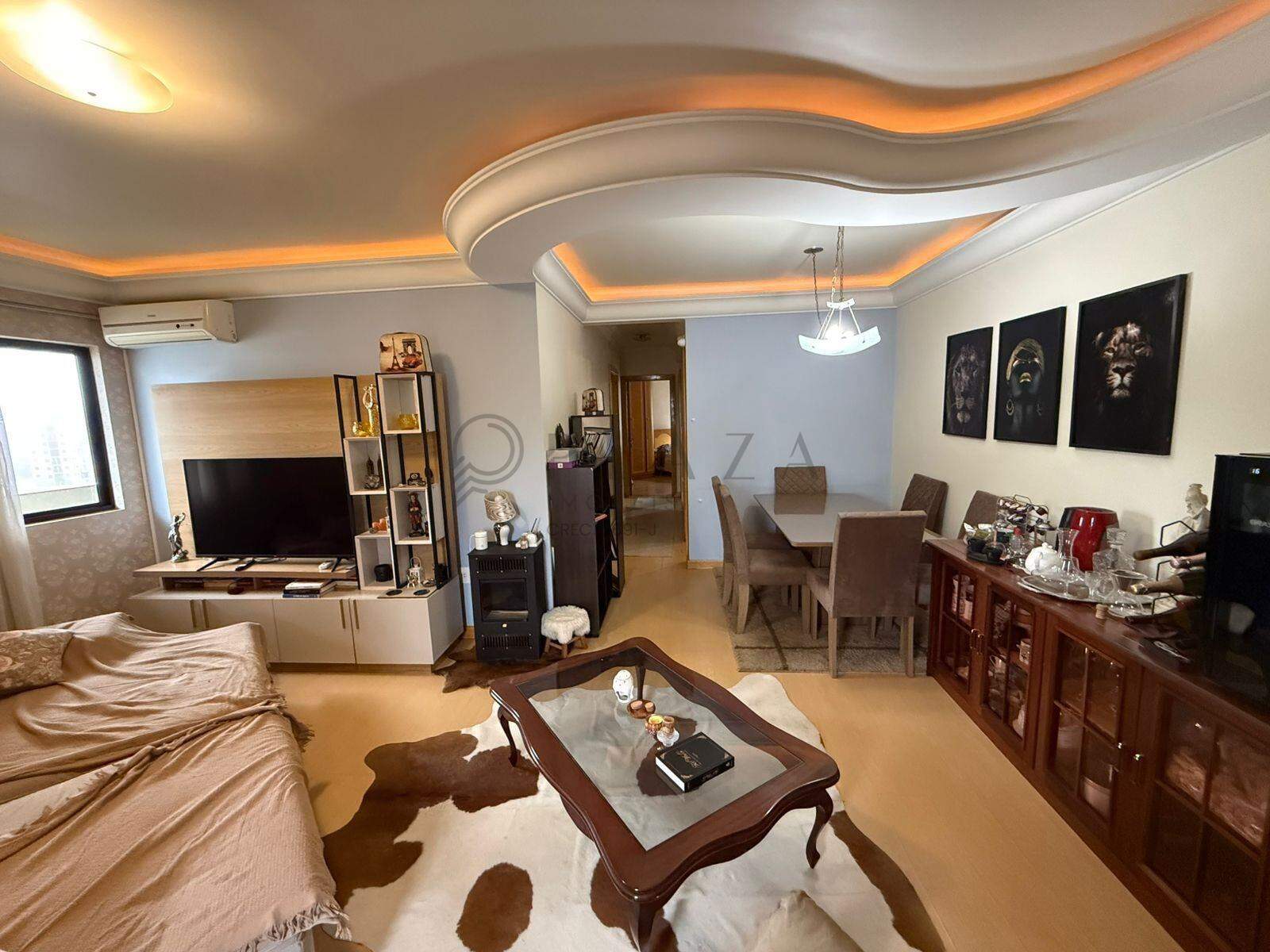 Apartamento para alugar com 3 quartos, 130m² no Centro em Chapecó – Foto 1