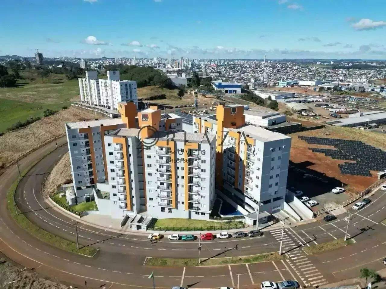 Apartamento para alugar com 2 quartos, 58m² no Dom Gerônimo em Chapecó – Foto 1