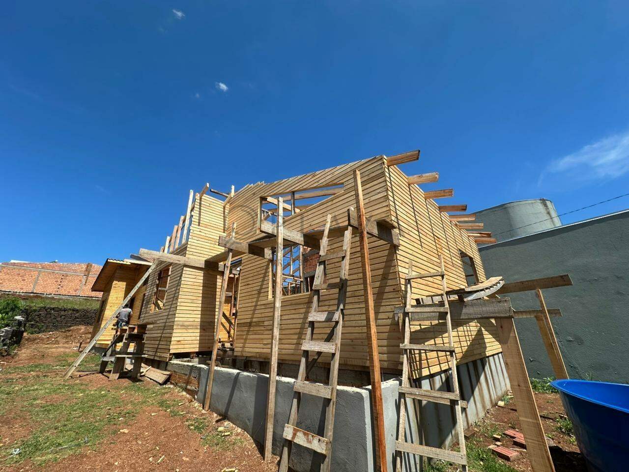 Casa para alugar com 2 quartos, 48m² no Vila Real em Chapecó – Foto 1