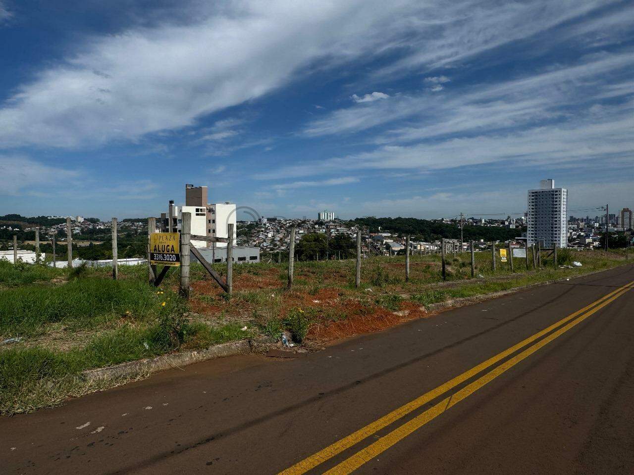 Terreno para alugar com 900m² no Bom Retiro em Chapecó – Foto 1