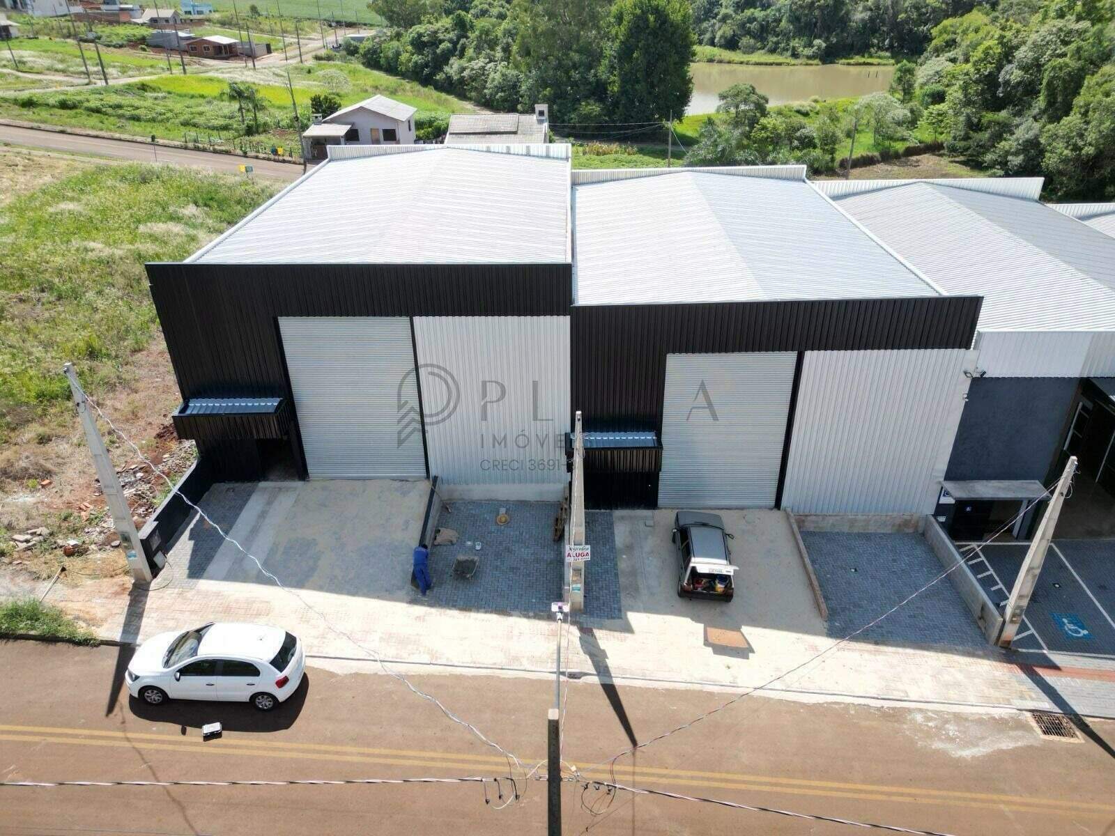 Barracão à venda com 226m² no Jardins Mezzomo em Guatambú - Foto 1