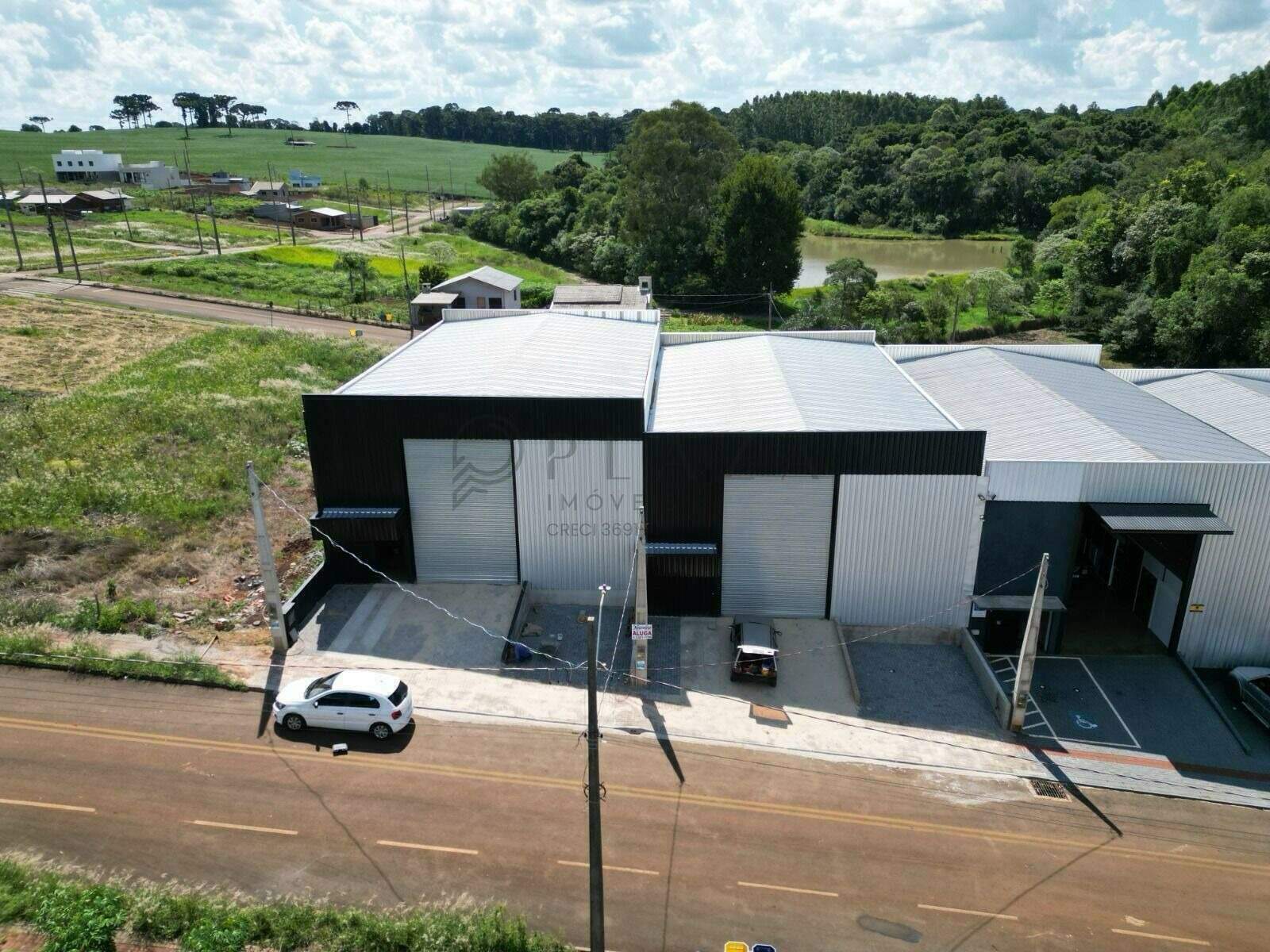 Barracão à venda com 226m² no Jardins Mezzomo em Guatambú - Foto 1