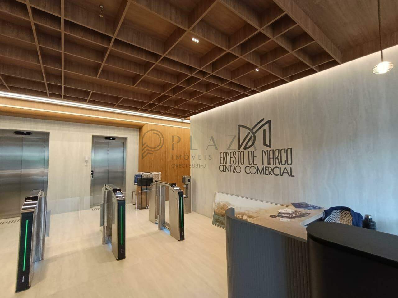 Sala Comercial para alugar com 79m² no Centro em Chapecó – Foto 2