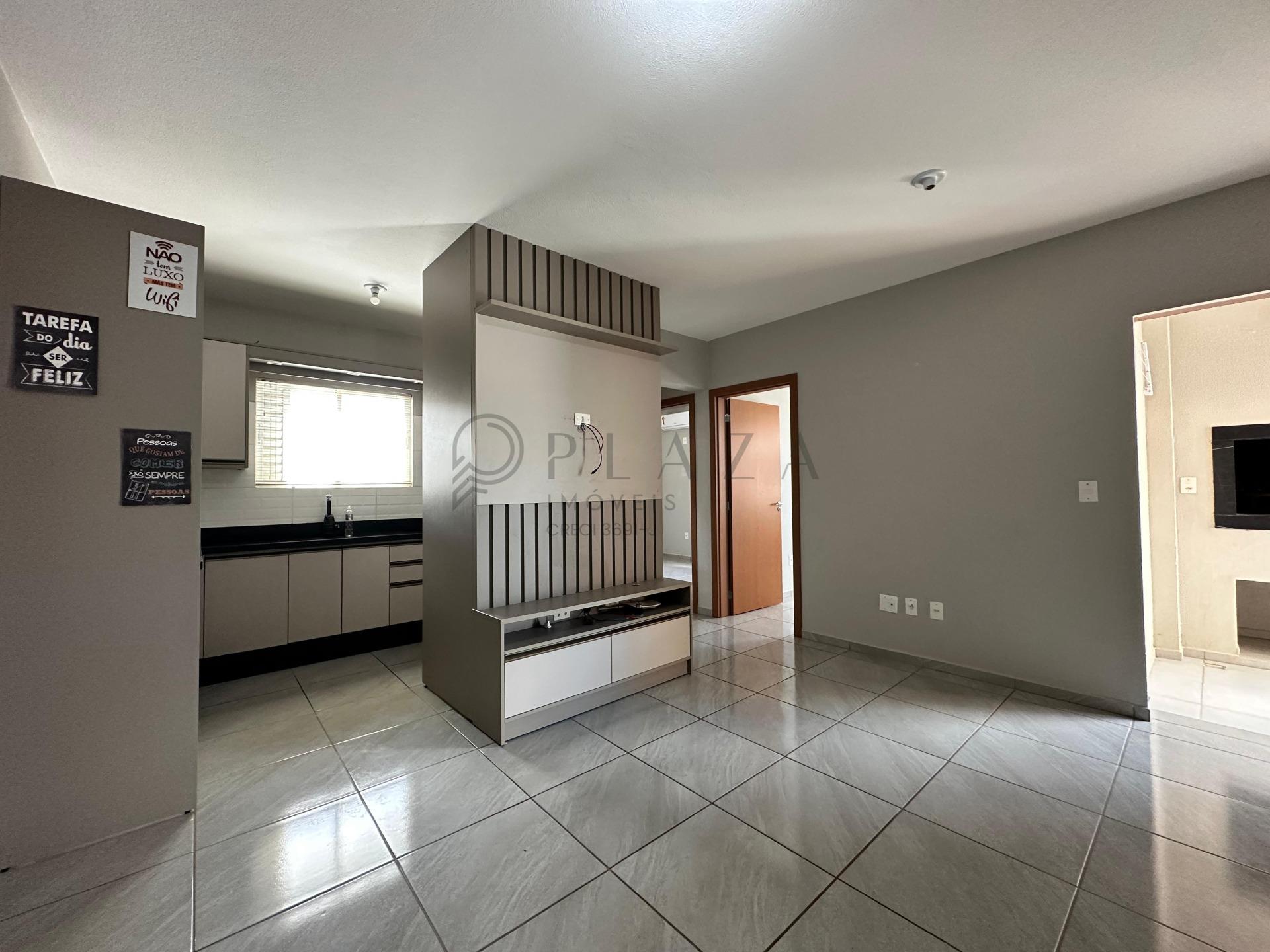 Apartamento para alugar com 2 quartos, 55m² no Pinheirinho em Chapecó – Foto 1