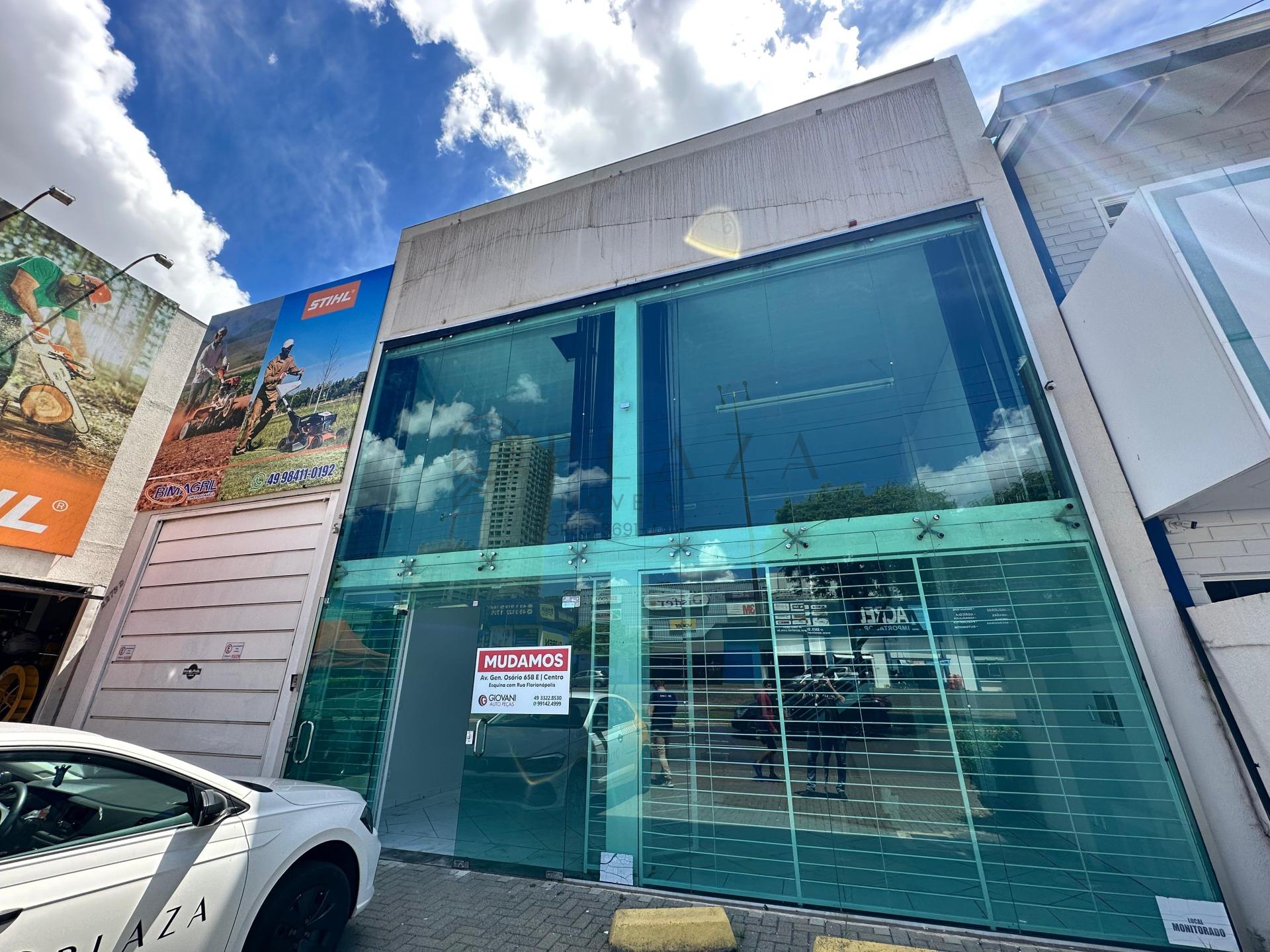 Sala Comercial para alugar com 350m² no São Cristóvão em Chapecó – Foto 1