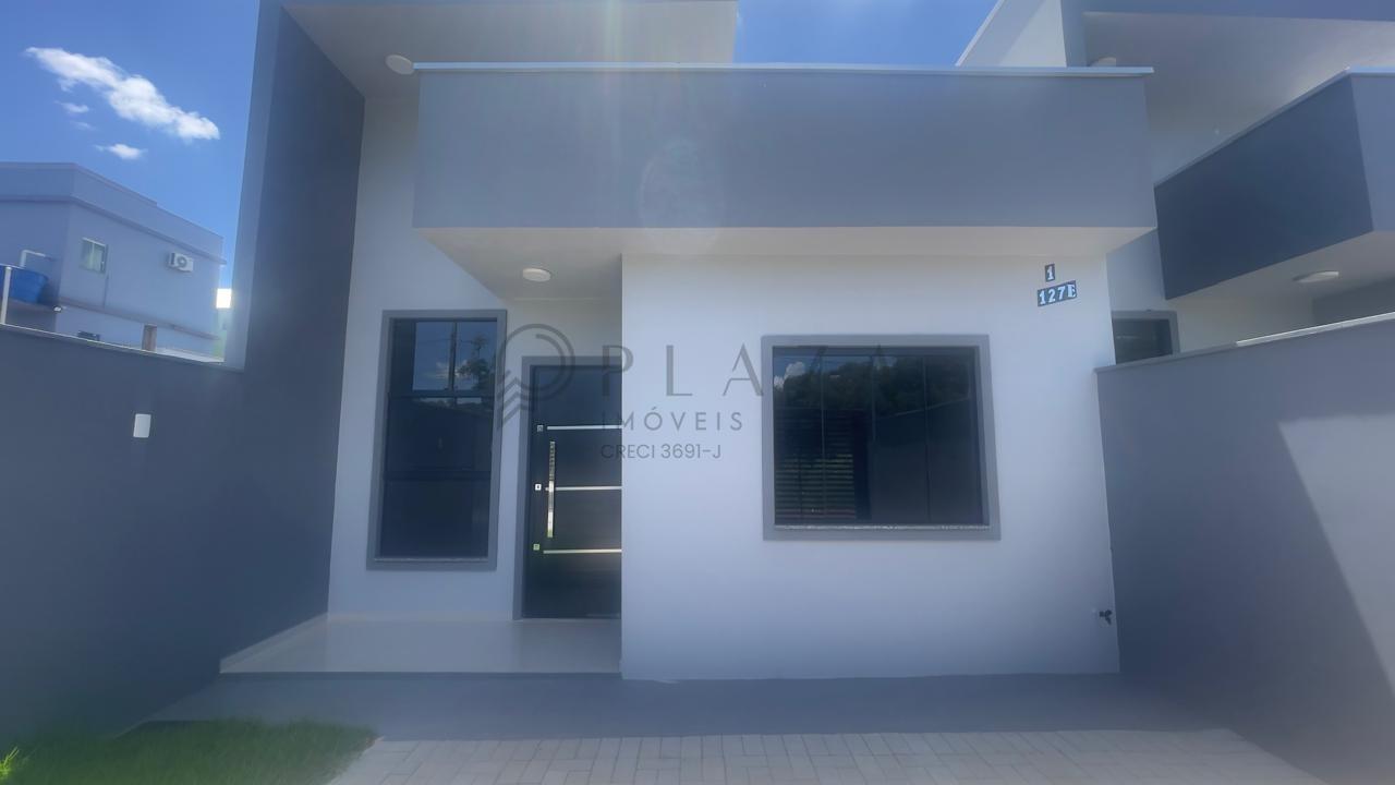 Casa Geminada à venda com 2 quartos, 56m² no Santos Dumont em Chapecó - Foto 2