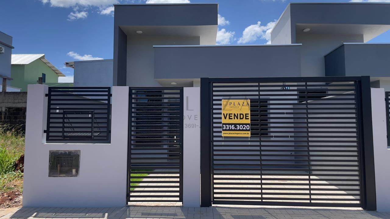 Casa Geminada à venda com 2 quartos, 56m² no Santos Dumont em Chapecó - Foto 1