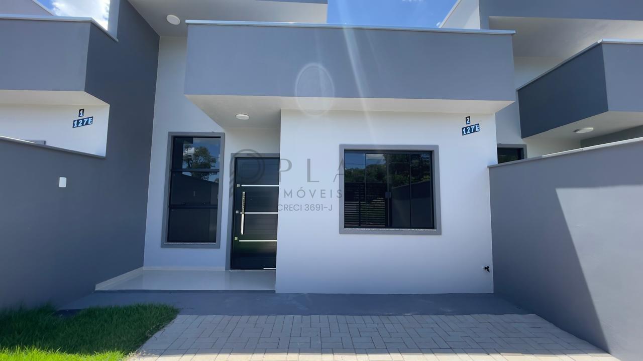 Casa Geminada à venda com 2 quartos, 56m² no Santos Dumont em Chapecó - Foto 2