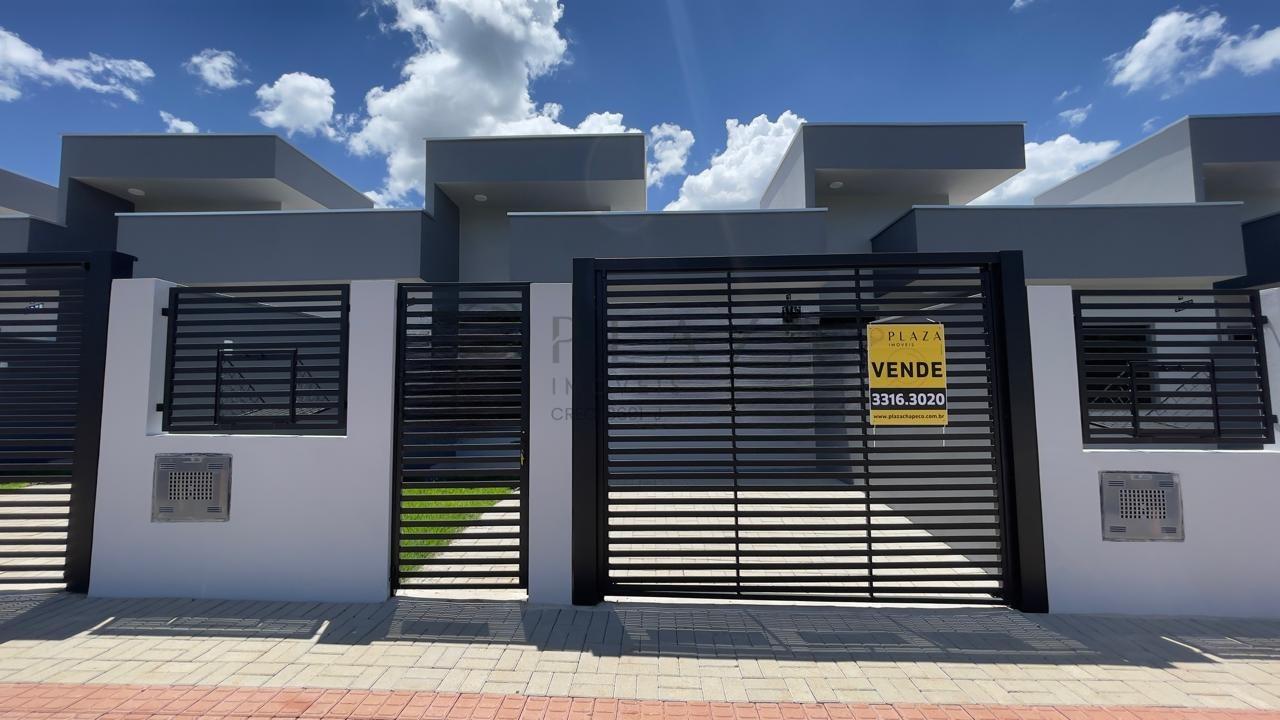 Casa Geminada à venda com 2 quartos, 56m² no Santos Dumont em Chapecó - Foto 1