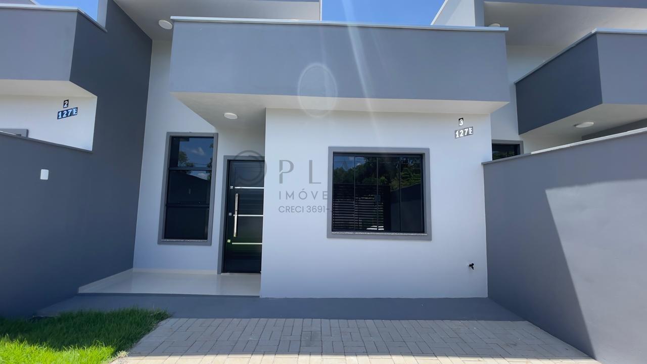 Casa Geminada à venda com 2 quartos, 56m² no Santos Dumont em Chapecó - Foto 2