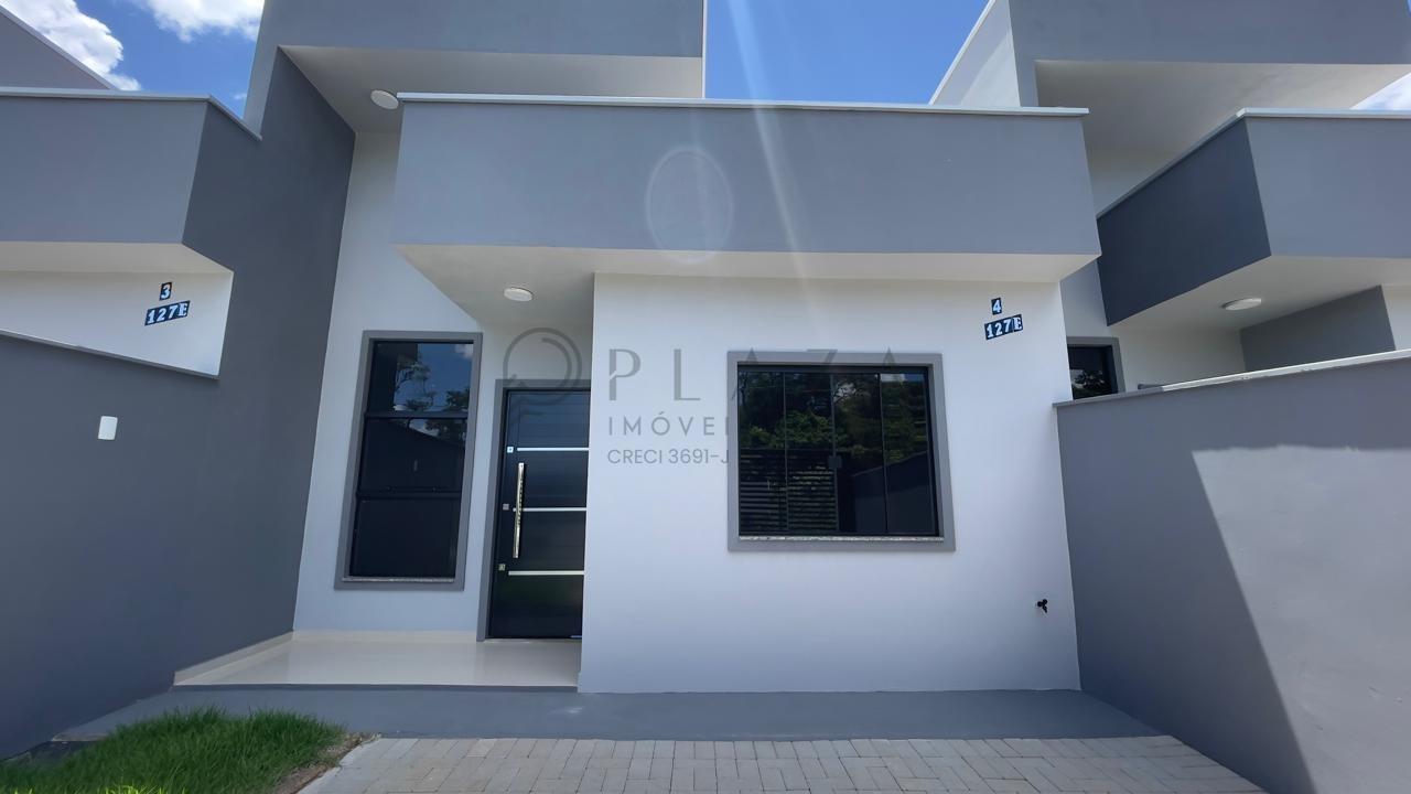 Casa Geminada à venda com 2 quartos, 56m² no Santos Dumont em Chapecó - Foto 2