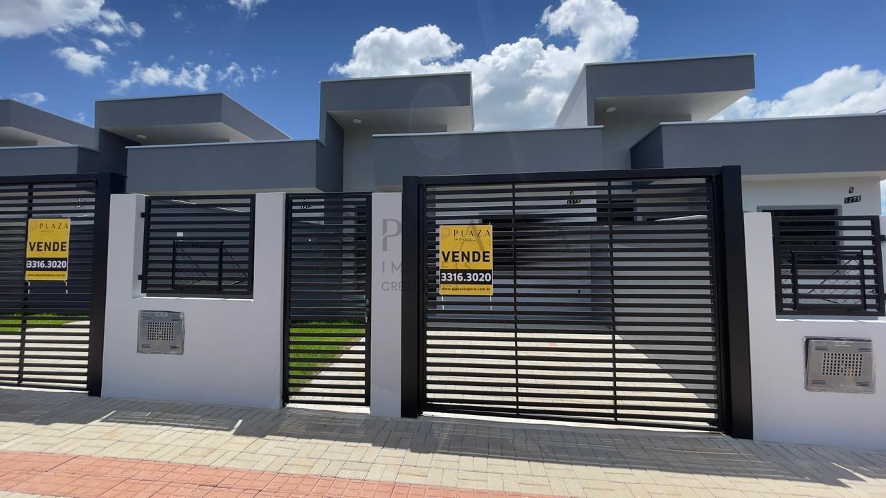 Casa Geminada à venda com 2 quartos, 56m² no Santos Dumont em Chapecó - Foto 1