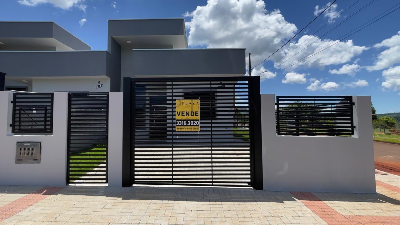 Casa Geminada à venda com 2 quartos, 51m² no Santos Dumont em Chapecó - Foto 1