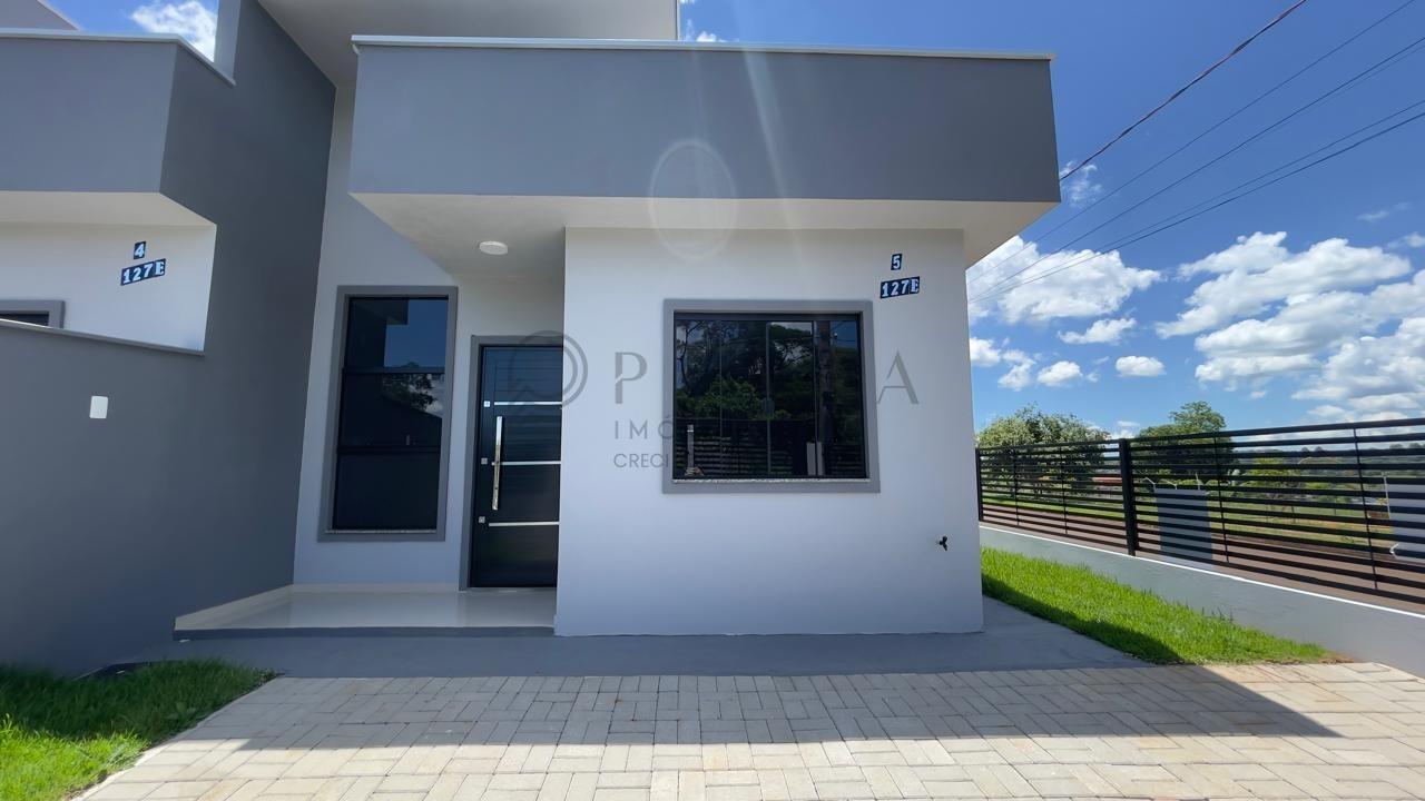 Casa Geminada à venda com 2 quartos, 51m² no Santos Dumont em Chapecó - Foto 2