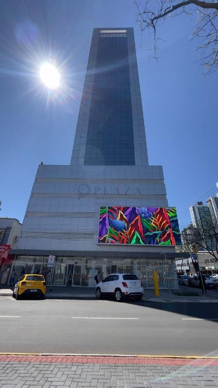 Sala Comercial para alugar com 79m² no Centro em Chapecó – Foto 1